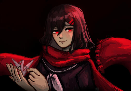 Red Hero Ayano Tateyama